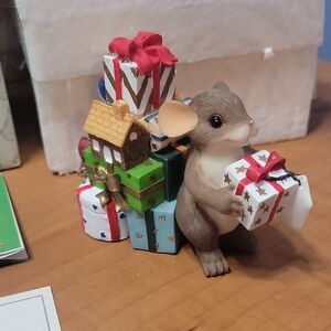 Charming Tails Fitz and Floyd Something Just For You